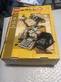 LEGO 21303 Ideas 012 Disney Pixar Wall-E  Brand New Factory Sealed Outer Wear Bx