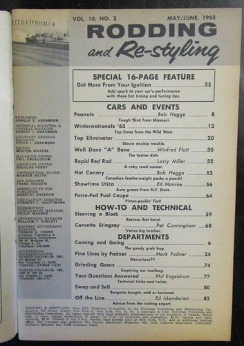 Rodding and Restyling Magazine June 1963 - Picture 2 of 3