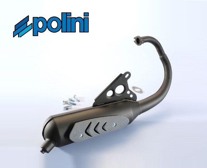 Pot d'échappement homologué Polini Original MBK Stunt 50cc 2T