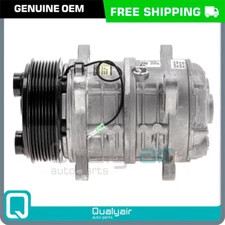 AC Compressor OEM Valeo TM16HS fits OE# 10046234 10356234 134-530846 144-5... QR