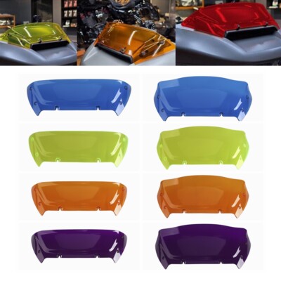 Front Windshield Deflector Cover Plate For CVO Road Gilde FLTRXSE FLTRXSTSE 2024