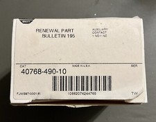 NEW ALLEN BRADLEY 40768-490-10 AUXILIARY CONTACT 600VAC 250VDC 10A