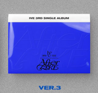 K-POP IVE 3rd Single Album After Like Ver.3 CD+Photobook+Photocard