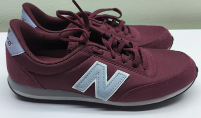 New Balance 410 maroon red & grey klassische Sneaker Gr. 5 NEU