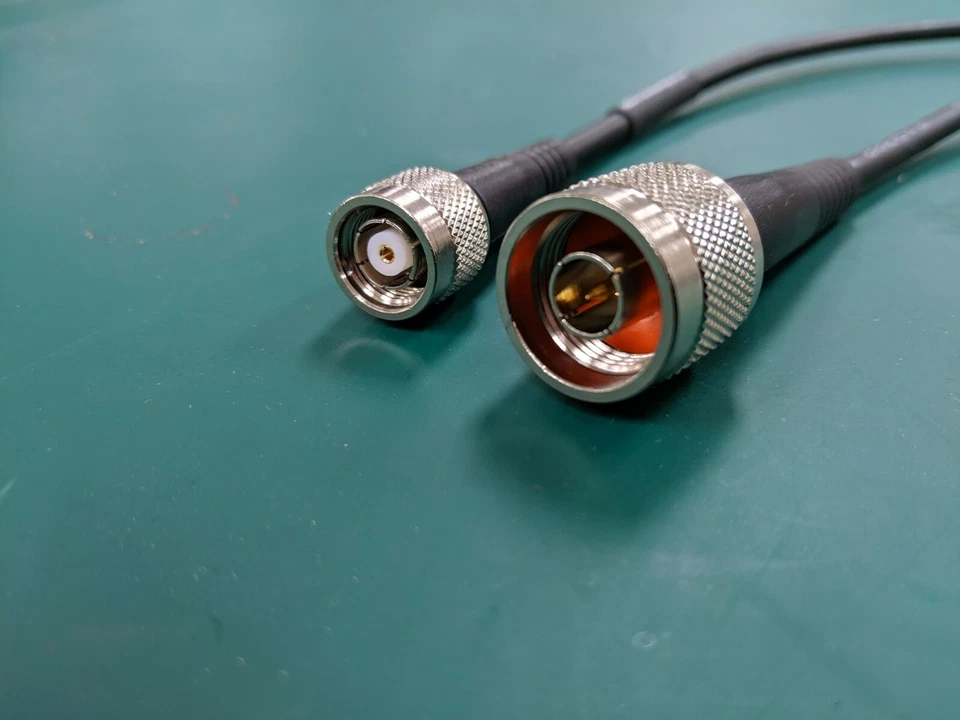 hyperlink technologies Reverse TNC Female to N Male adapter cable 4 ft CA-ARLAN1 - Image 4 of 4