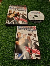 American Chopper 2 Full Throttle PS2 PlayStation 2 - Complete CIB Tested Works