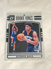 2016-17 Donruss Optic Rookie Kings Grizzlies Basketball Card #27 Deyonta Davis