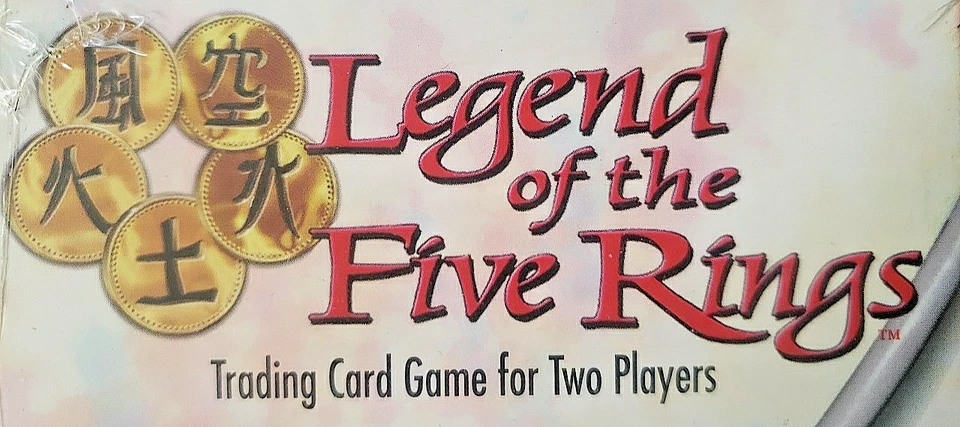 Legend of the Five Rings L5R TCG Storms Over Matsu Palace Two Player Starter - Image 2 of 4