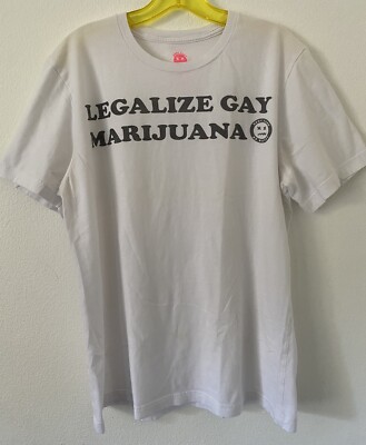 Don t Care White Shirt Legalize Size L