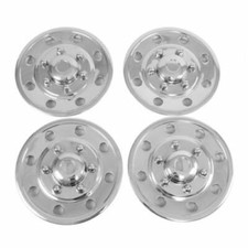 Phoenix Gqst50 Wheel Simulators Trailer Hub Cap Style Fits 15 In. Dia. Wheel