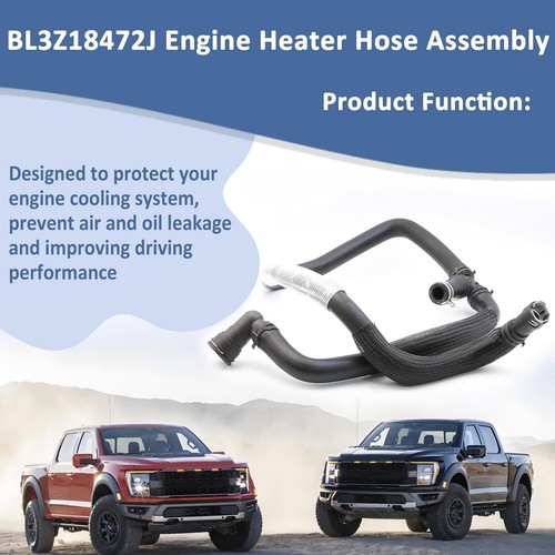 1PCS HVAC Heater Hose Fit For 2011-2014 For Ford F-150 3.5L V6 BL3Z18472J - Picture 11 of 11