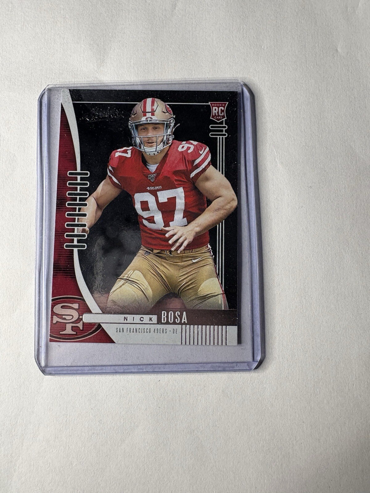 2019 Panini Absolute - Rookie #131 Nick Bosa (RC)