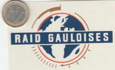 STICKERS . automobile. GALLIC RAID