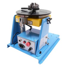 10KG Rotary Welding Positioner Turntable Table Welding Position 0-90&deg; 1-12rpm US