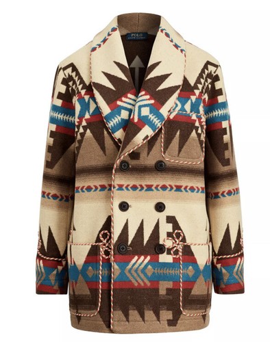 $1498 Polo Ralph Lauren X-Large Peacoat 