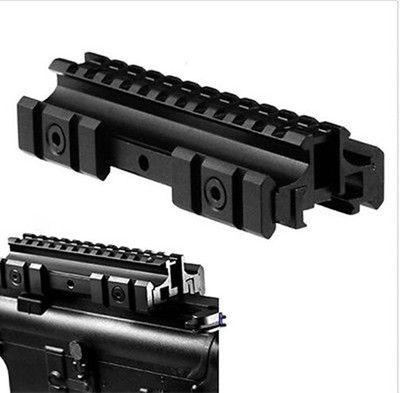 Adattatore Universale 20mm Picatinny Per Mire E Accessori - Convertitore Base Per Canna - Foto 4