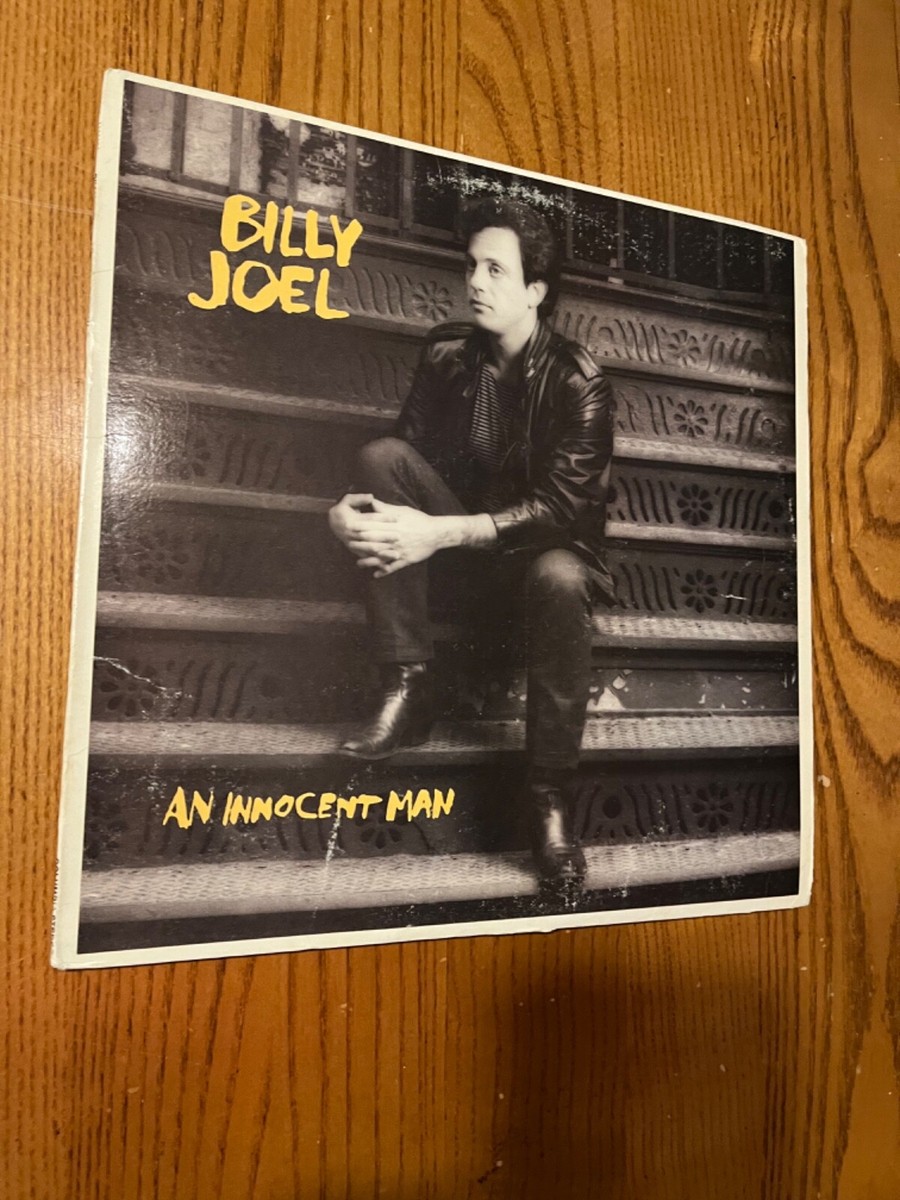 Billy Joel An Innocent Man 1983 Vinyl LPColumbia QC 38837 Lyrics
