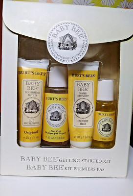 Burt's Bees Baby Bee Getting Started Kit - Pack of 5