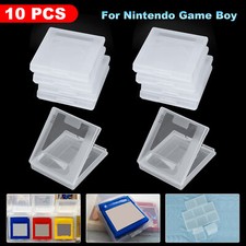 10/20/50PCS Clear Cartridge Protective Case Dust For Nintendo Game Boy Color GBC
