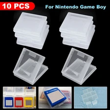 10/20/50PCS Clear Cartridge Protective Case Dust For Nintendo Game Boy Color GBC