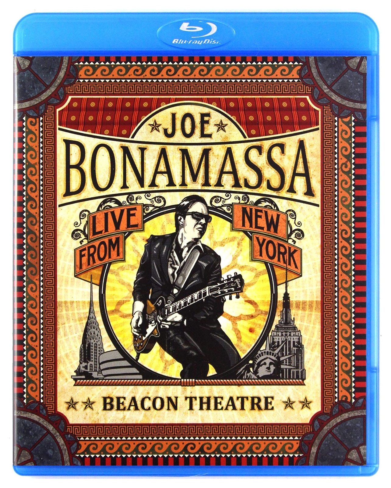 Beacon Theatre: Live From New York (Blu-ray) Joe Bonamassa