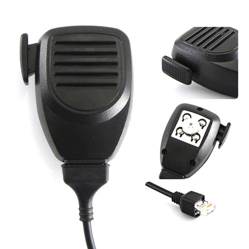 8-Pin Handheld Microphone For Kenwood TK7160 TK7320 TK-863G NX900 Radio KMC-30 E - Zdjęcie 5 z 5