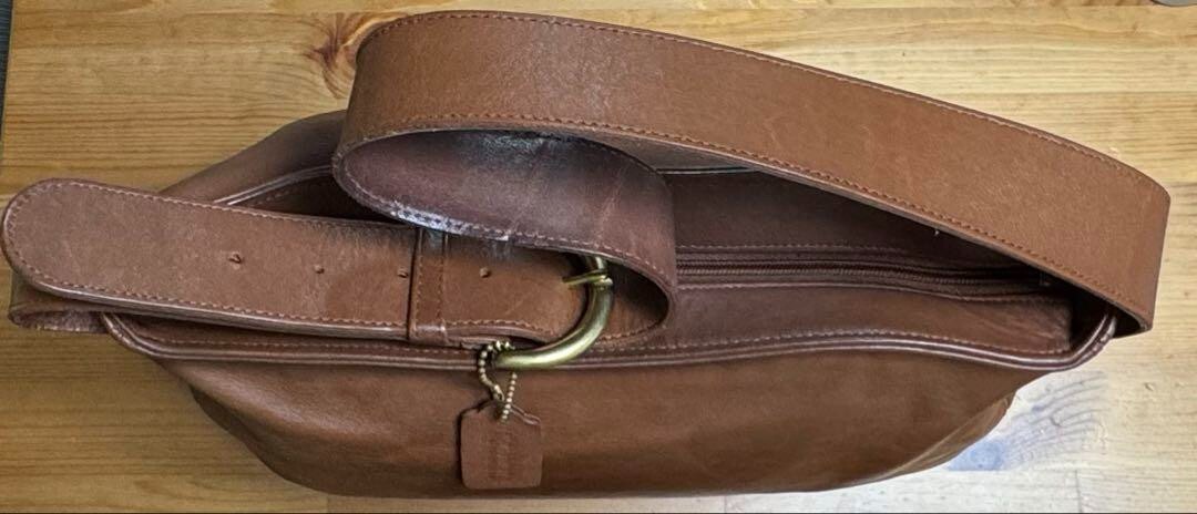 OLD COACH レザーバック　4161 Old Coach 4161 Shoulder Bag Brown Vintage Used Excellent+