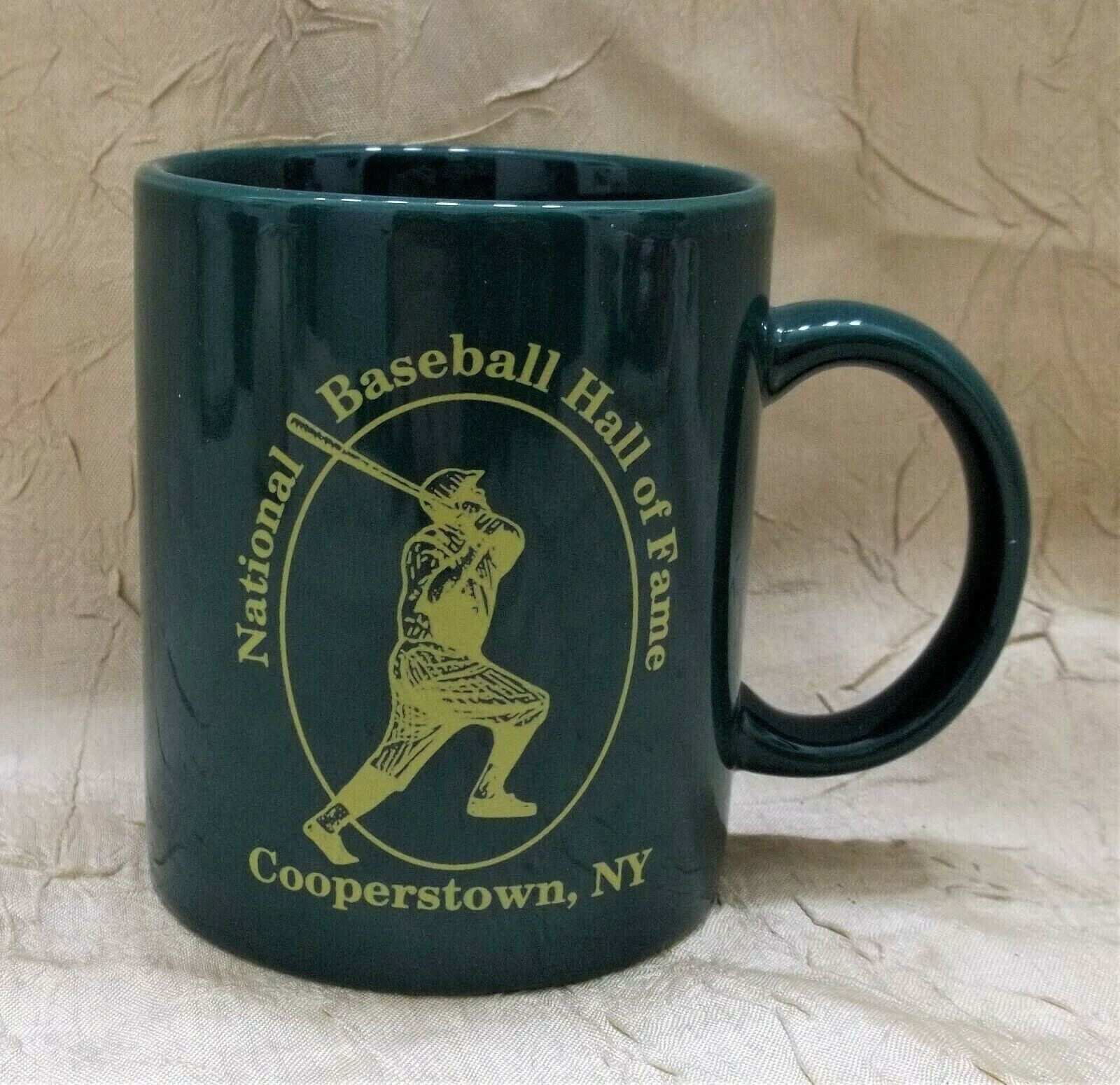 National Baseball Hall Of Fame Mug Coffee Cup Cooperstown New York MLB ...
