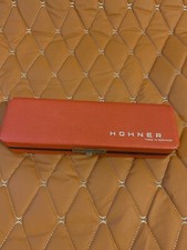 VINTAGE M. HOHNER CHROMICA HARMONICA NO 280 C MADE IN GERMANY -Push Slide Broken