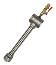 LSMIITTH   Propane Gas Forge Furnace Burner Blacksmith Knife Making Raku Kiln