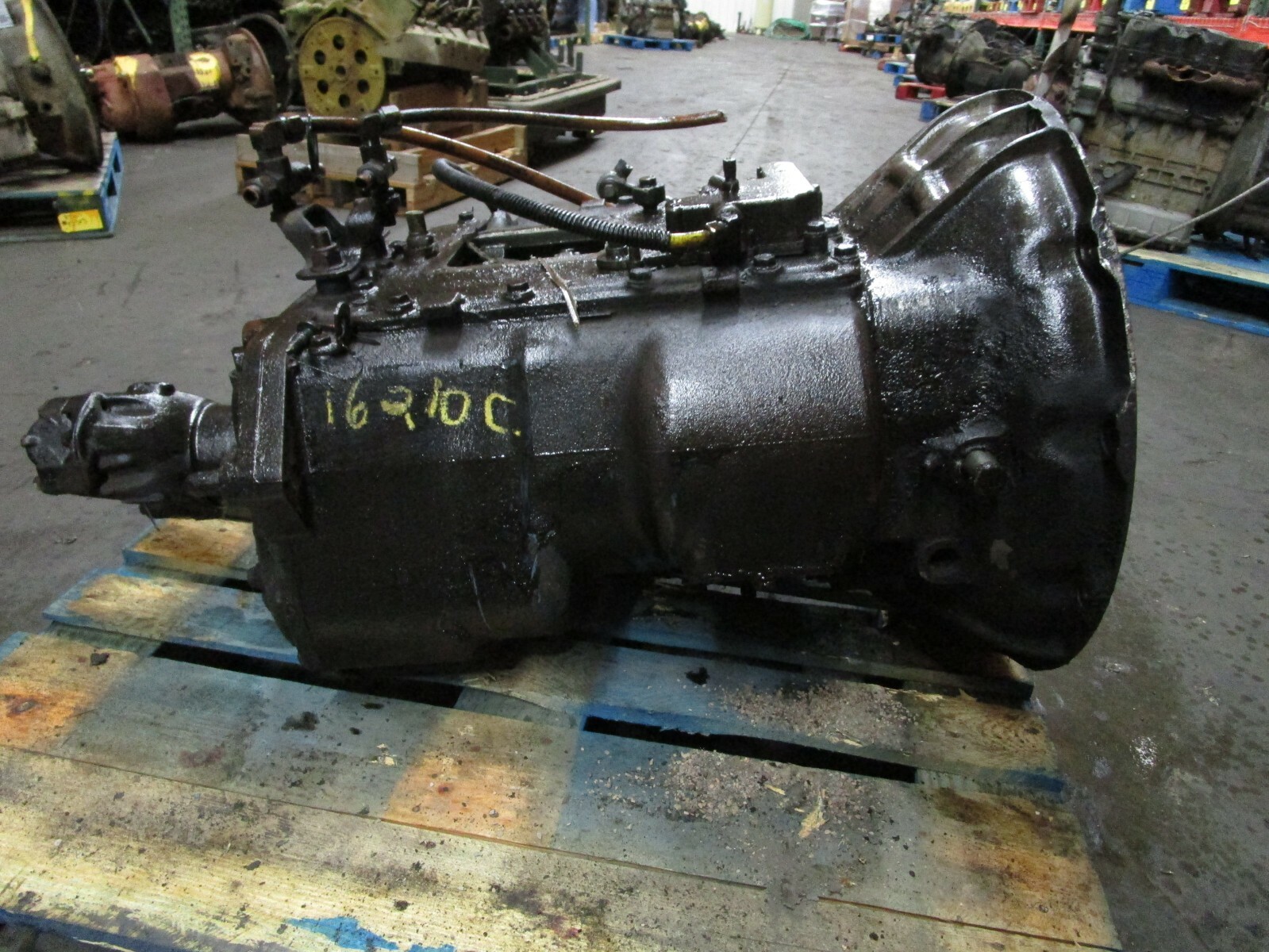 EATON FULLER FRO 16210C TRANSMISSION eBay