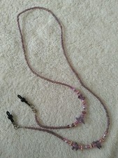 EYEGLASS HOLDERS BEADED READING GLASSES CHAIN