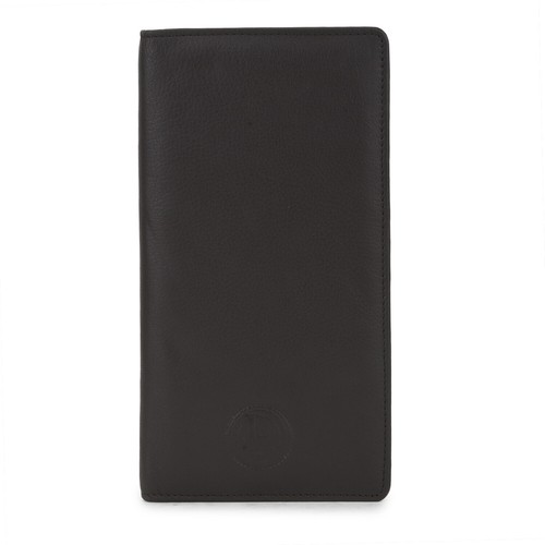 Leatherboss Travel Passport Wallet Boarding pass ticket holder Genuine Leather - Picture 9 of 11