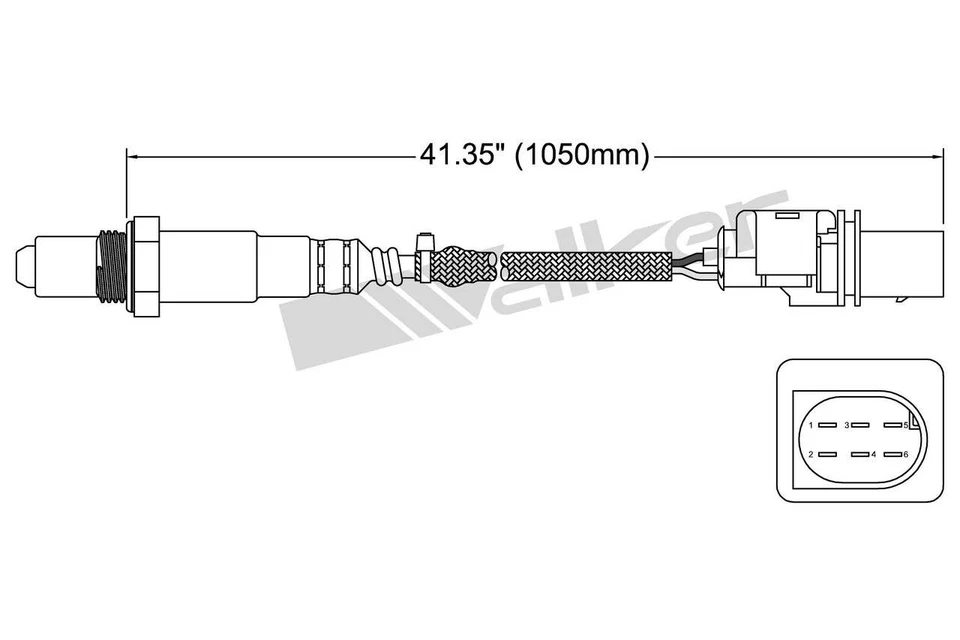 Sensor de oxígeno para G550, G63 AMG, C63 AMG, GLC63 AMG, GLC63 AMG S+Más 250-25046 Foto 2 de 4
