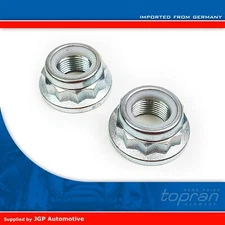 2X OE Standard Front Axle Driveshaft Nuts M20 X 1.5 N90587602 VW Audi Seat Skoda
