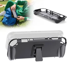 Protective Cover Case for Nintendo Switch 2 (2025) with Ergonomic Grip Kickstand