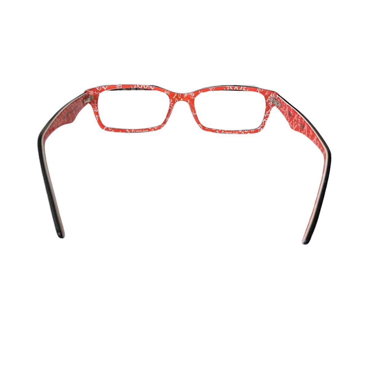 Ray-Ban RB5206 2479 Black and Red Glasses Frames & Case Preowned Ray Ban Rb5206 for sale | eBay main image 2