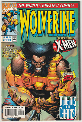  WOLVERINE #115 Operation Zero Tolerance, Marvel 1997 US-COMICHEFT TOP Z1