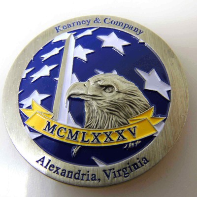 KEARNEY COMPANY ALEXANDRIA VIRGINIA CERTIFIED PUBLIC ACCOUNTANTS CHALLENGE COIN