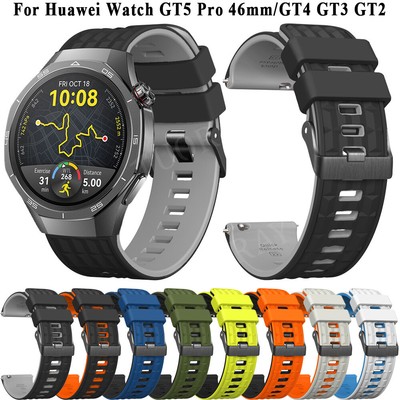 Sports Silicone Watch Band 22mm Quick Release Smart Watch Wrist Strap Bracelet
