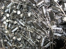 1000uF 25V 100x Electrolytic Capacitors 25V 1000uF Volume 10x20mm