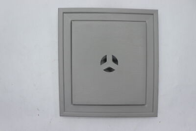 Builders Edge Standard Mounting Block Gray 7.312'' x 7.312'' M0003013172