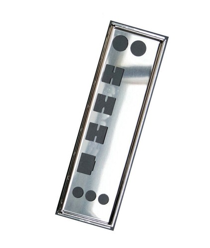 OEM I/O Shield For South China E5-X79D Rear Baffle Motherboard Backplates IO - Bild 3 von 4