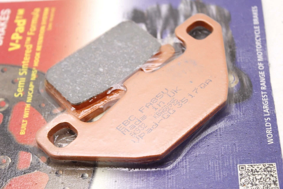 04 PINZA DE FRENO DELANTERA KAWASAKI VULCAN 750 VN750A RECAMBIO R1.BX1 Foto 3 de 4