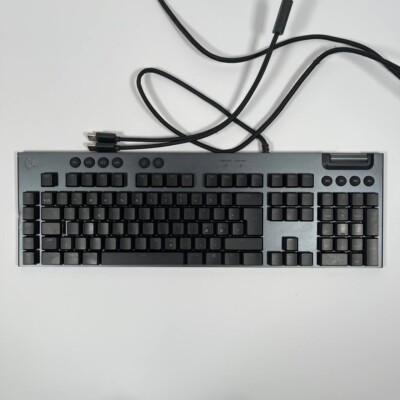 Logitech G815 LIGHTSYNC RGB Mechanical Gaming Keyboard with Low Profile Switches
