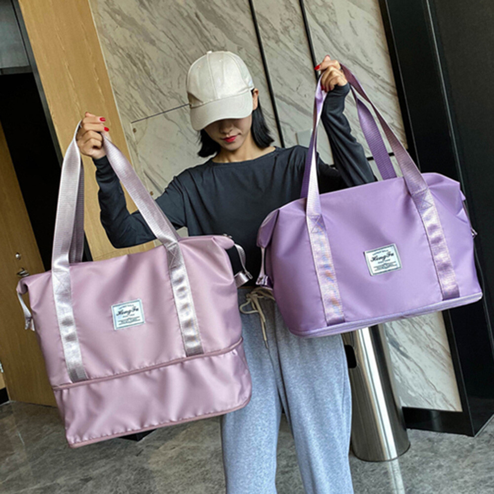 Travel Shoulder Tote Bag Casual Ladies Handbags Large Capacity Luggage