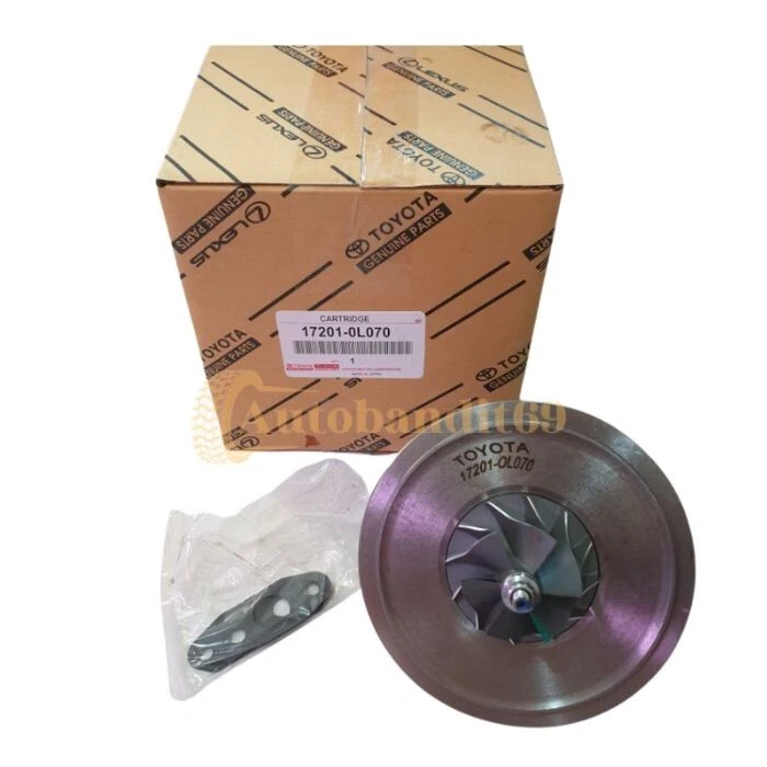 Toyota Hilux 2.5 para D-4D 17201-0L070 CT16V VB31 Turbo 2KD-FTV 2011 88Kw 106Kw Foto 3 de 4