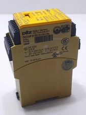 Pilz PNOZ X8P  Safety Relay Module 24vdc 3n/o 2n/c 2so 777760