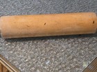 Vintage wooden rolling pin with green handles As Is. — photo 10