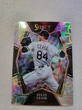2022 Panini Select Dylan Cease Premier Level Scope Prizm Chicago White Sox 150